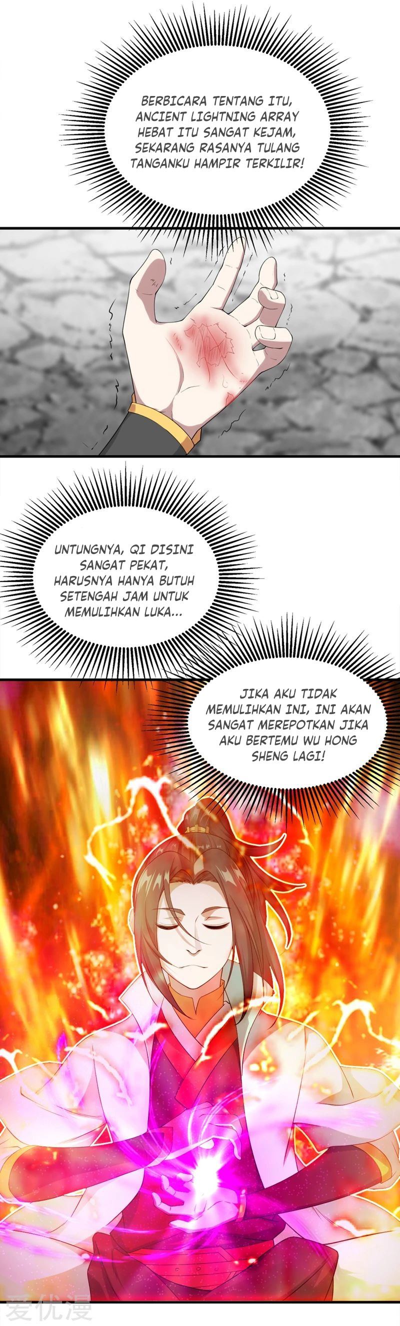 Matchless Emperor Chapter 58 Gambar 3
